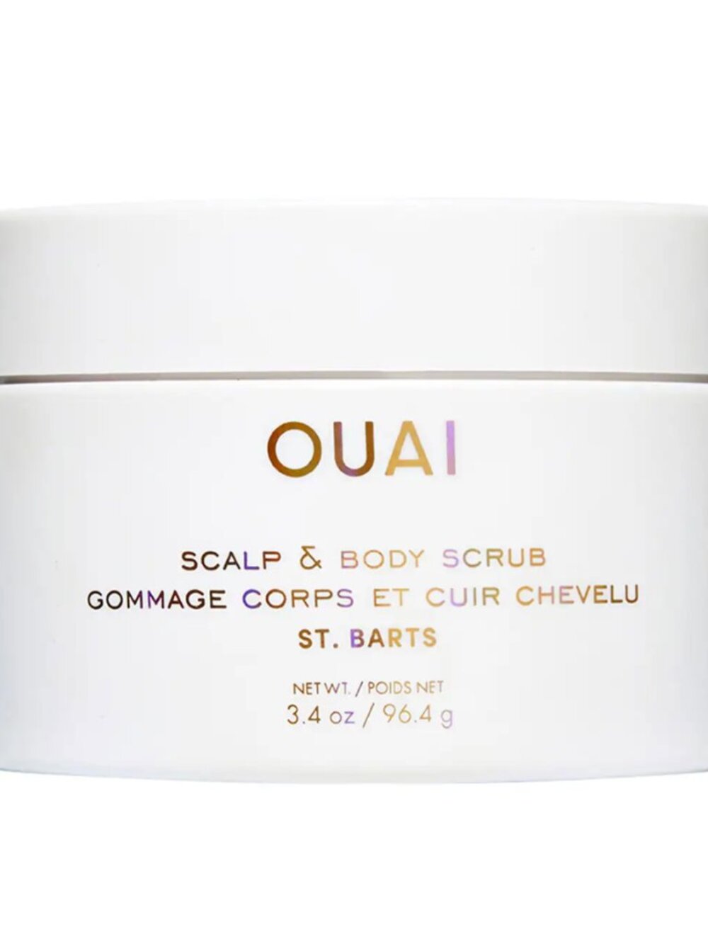 OUAI  Mini St. Barts Cleansing Scalp & Body Sugar Scrub